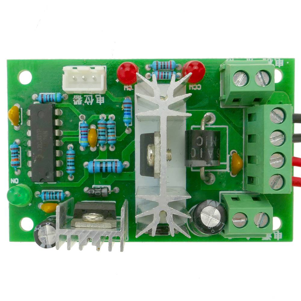 Régulateur de vitesse pour moteur CCM2 10V 12V 24V 30V DC PWM 120W avec inverseur