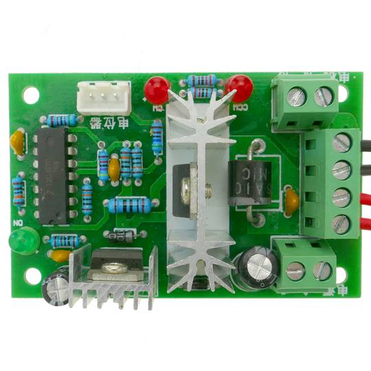 Régulateur de vitesse pour moteur CCM2 10V 12V 24V 30V DC PWM 120W avec inverseur