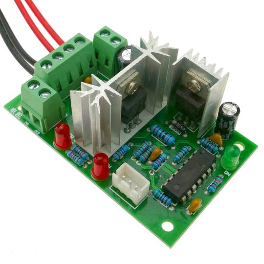Régulateur de vitesse pour moteur CCM2 10V 12V 24V 30V DC PWM 120W avec inverseur