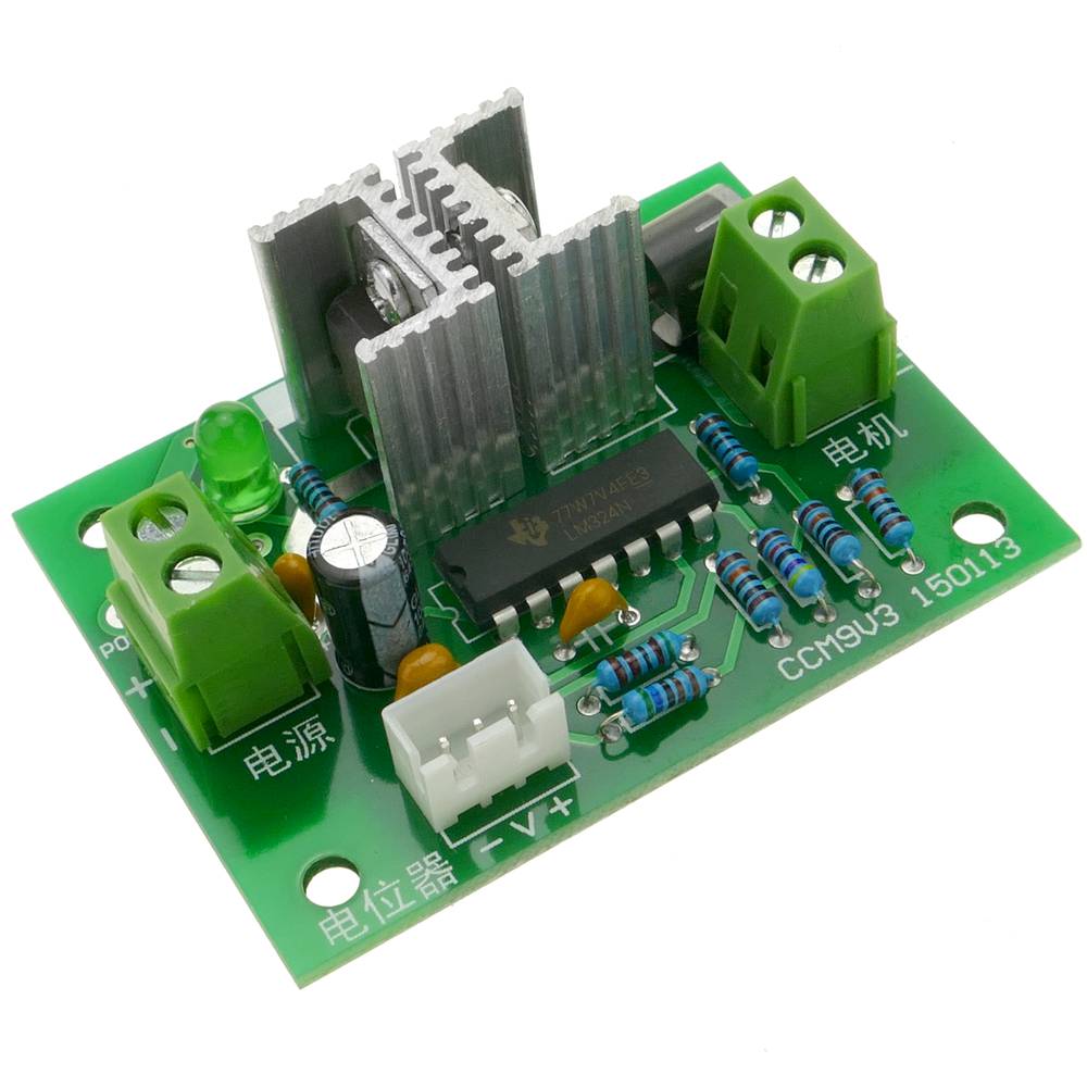 Controlador de velocidade para motor CCM9 10-50V DC 30A PWM