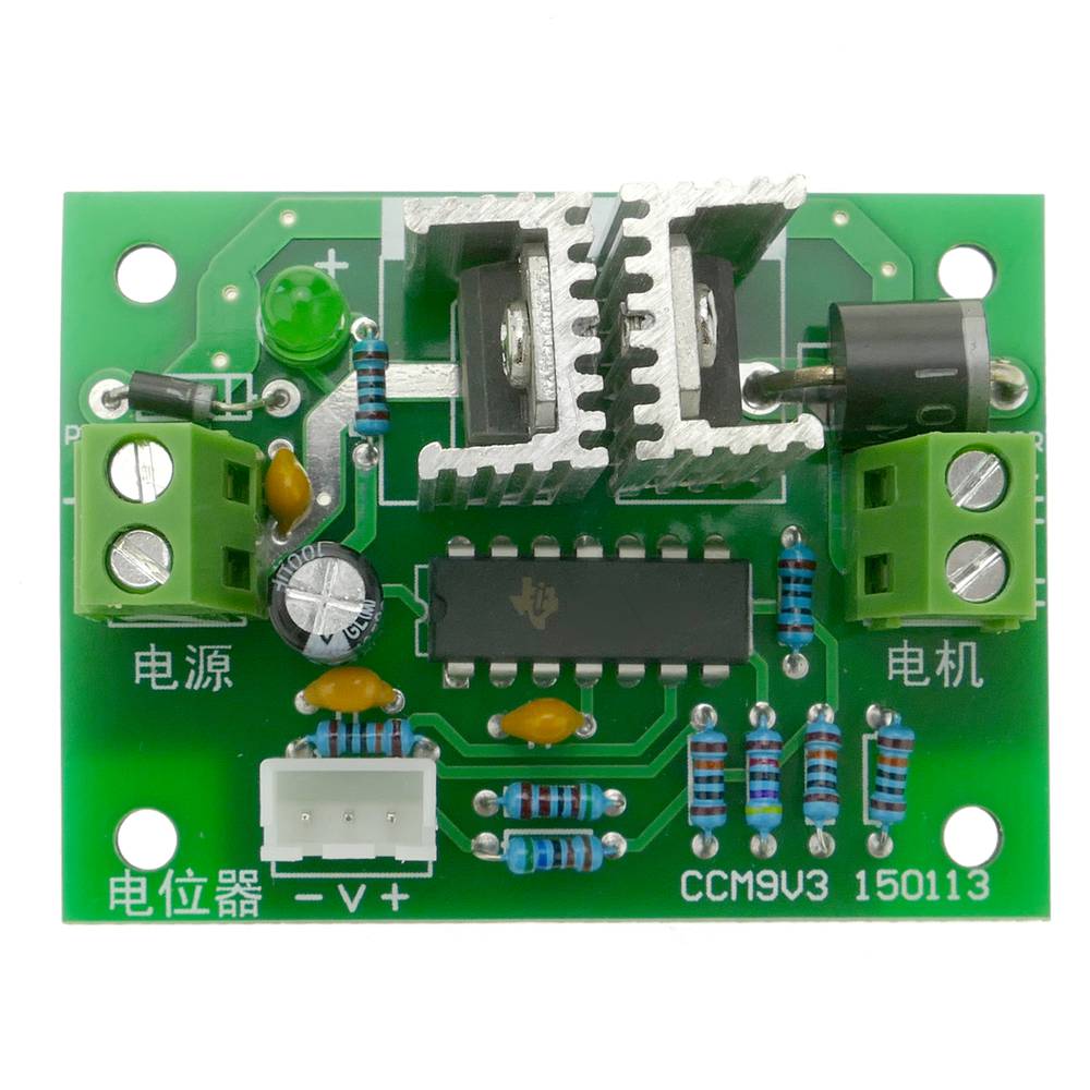 Controlador de velocidade para motor CCM9 10-50V DC 30A PWM