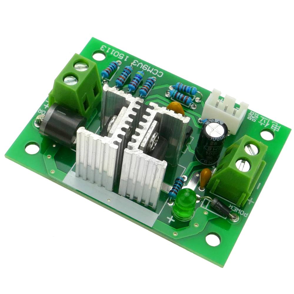 Controlador de velocidade para motor CCM9 10-50V DC 30A PWM