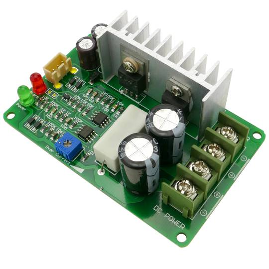 Controlador de velocidad para motor CCMCP de 12V-36V DC PWM con fusible