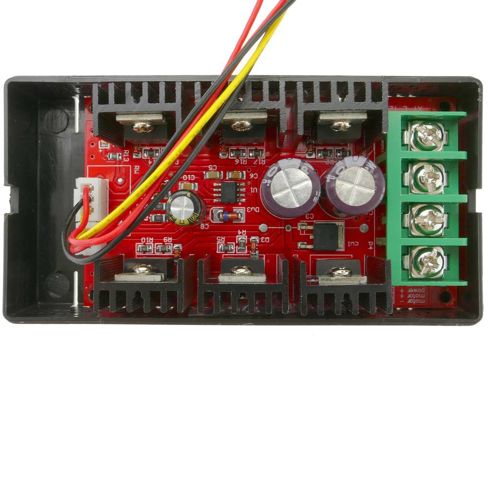Controlador de velocitat per a motor de 10-50V DC de 40A PWM HHO DW-1073