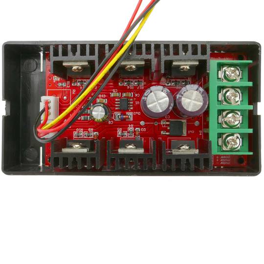 Controlador de velocitat per a motor de 10-50V DC de 40A PWM HHO DW-1073