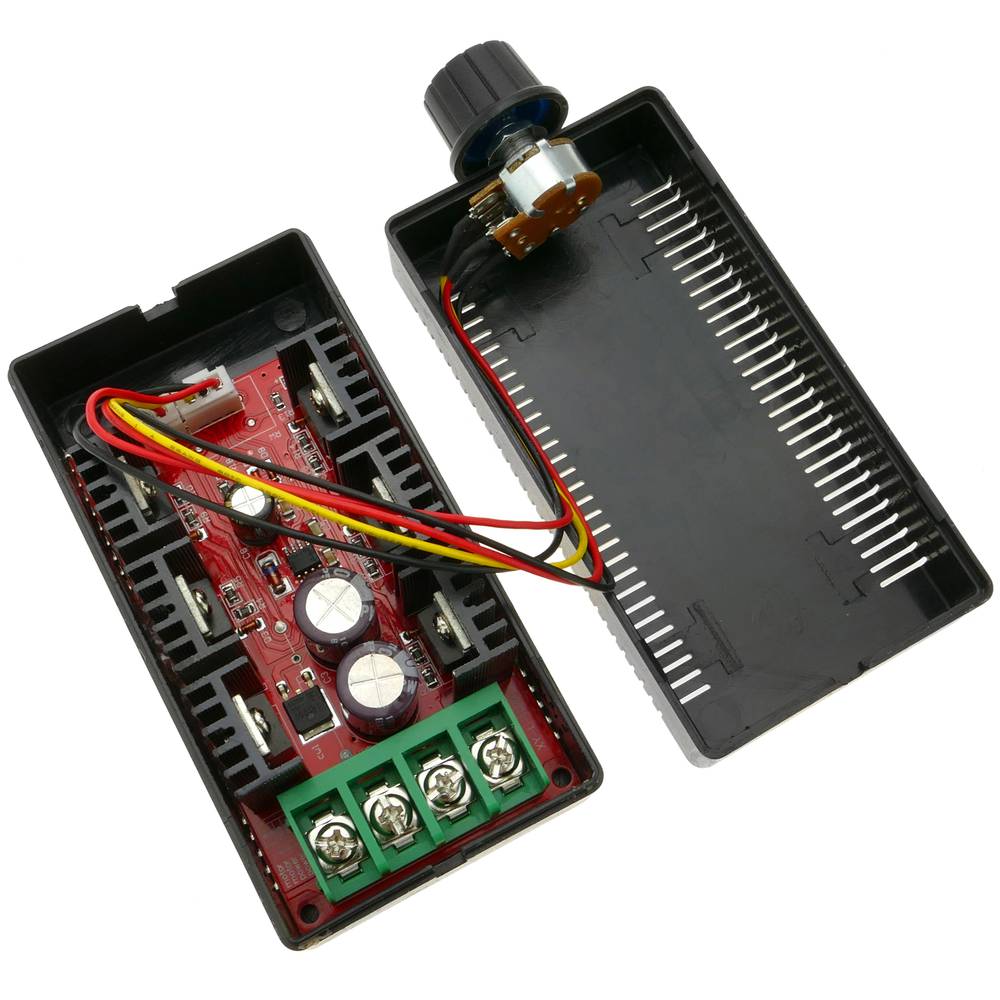 Controlador de velocitat per a motor de 10-50V DC de 40A PWM HHO DW-1073