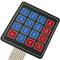Teclado de 16 teclas de membrana DWT-0259