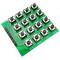 Teclat de 16 tecles 4x4 amb polsadors DWT-0261