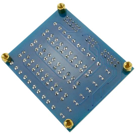 20 key 5x4 keyboard with push buttons and 8 red LED lights DWT-0260