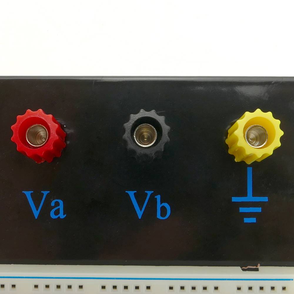 Placa para protótipos eletrônicos de 830 pontos de conexão ZY-201