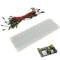 Elektronik Prototyp Steckplatine Board Breadboard Steckbrett von 830 Anschluss Punkten MB102 DW-0185