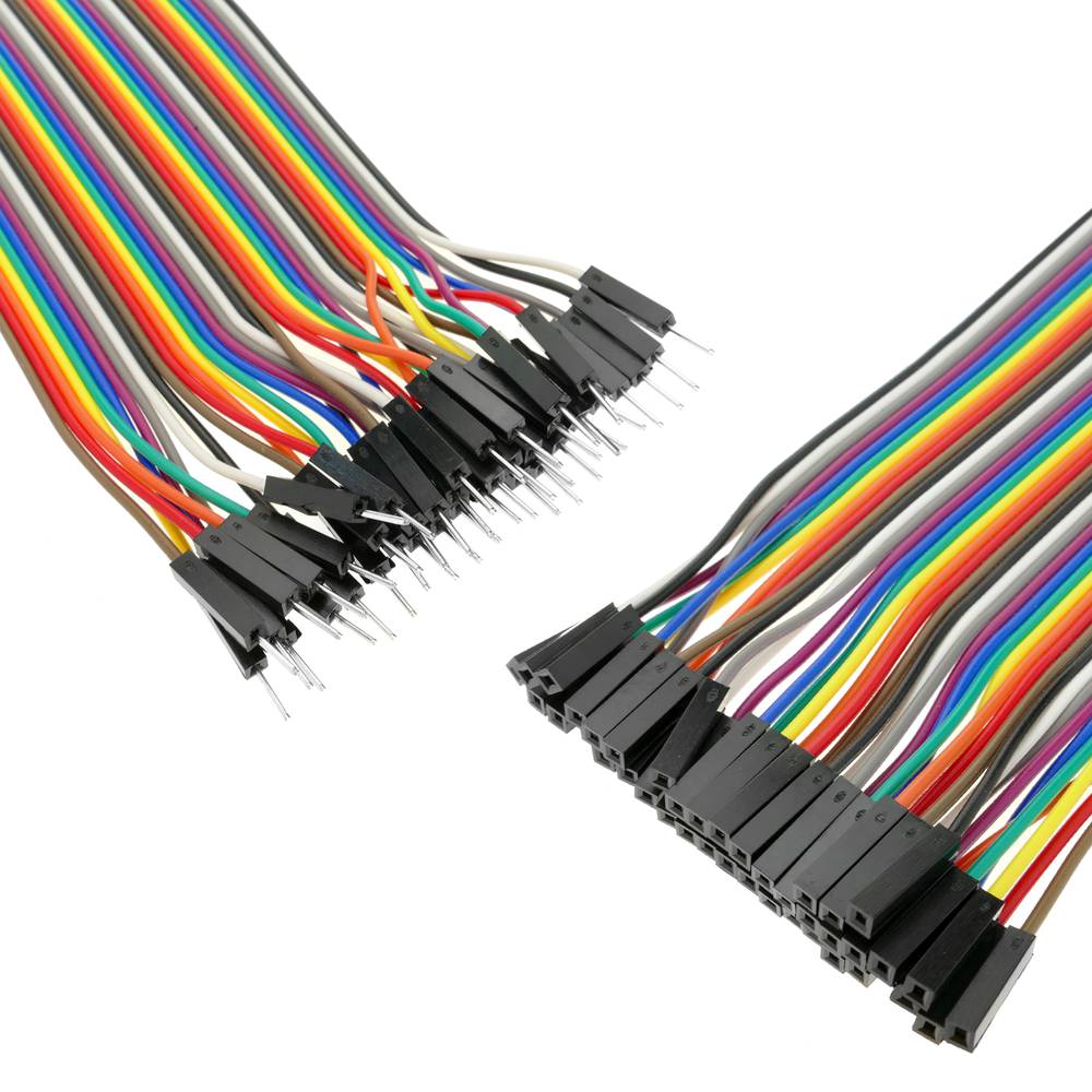 Cable Dupont Hembra a hembra Cable de Gancho creación de prototipos 20cm largo vendedor del Reino Unido 