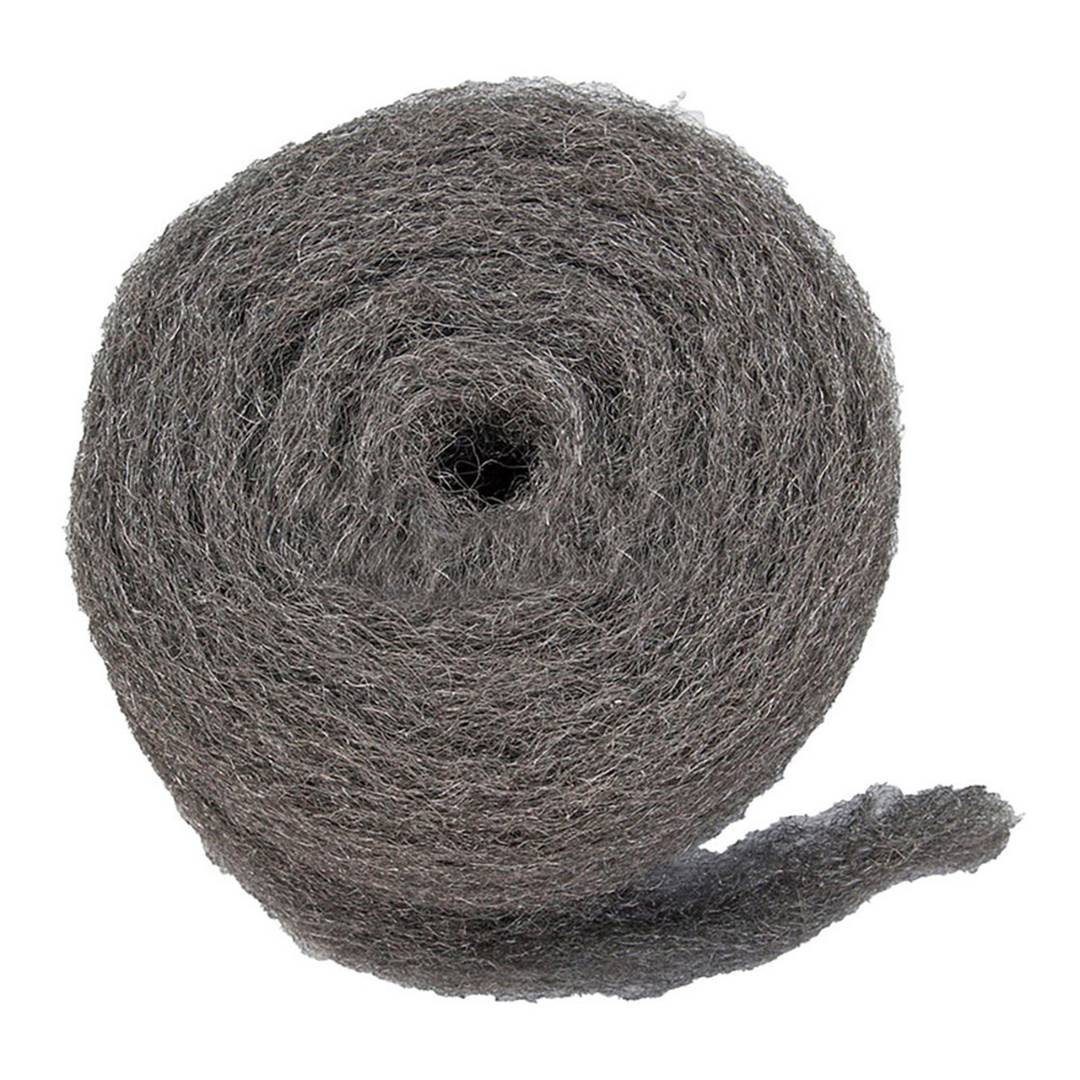 Pack de 2 unités bobine de laine d'acier lisse numéro 2 Akron