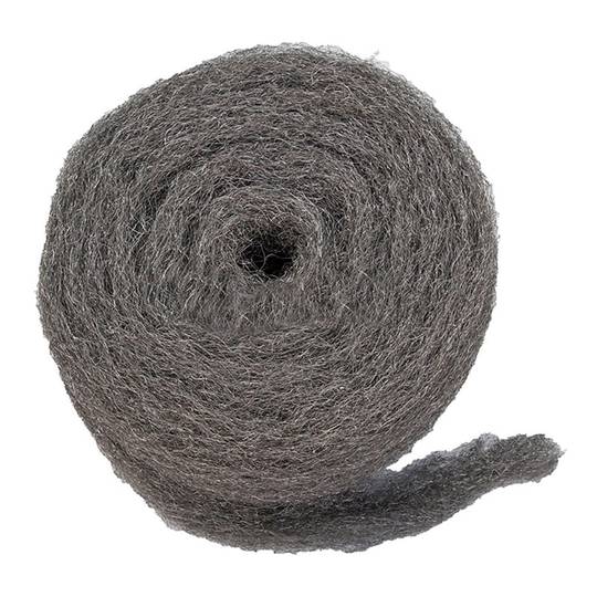 Pack de 2 unités bobine de laine d'acier lisse numéro 2 Akron