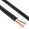 Coil Stereo-Audiokabel 92 pF/m 100 m
