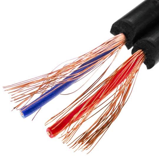 Coil Stereo-Audiokabel 92 pF/m 100 m