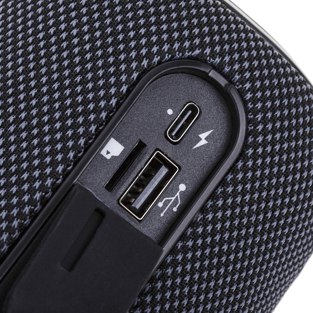 Altaveu portàtil de 1x16W amb bateria recarregable + powerbank + lector microSD