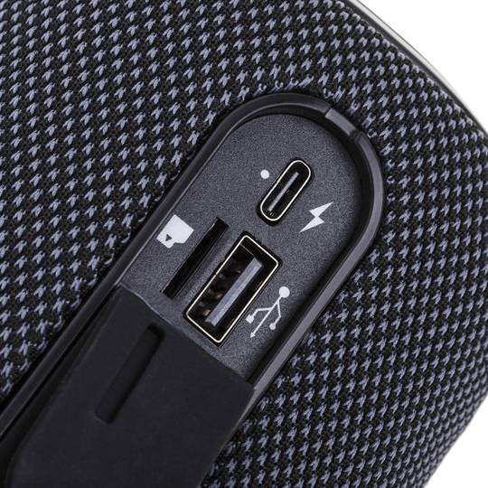 Altaveu portàtil de 1x16W amb bateria recarregable + powerbank + lector microSD