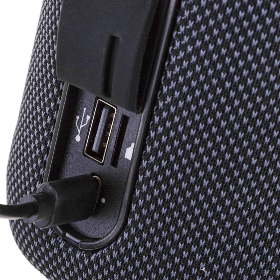 Altaveu portàtil de 1x16W amb bateria recarregable + powerbank + lector microSD