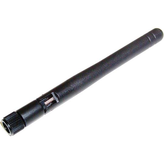 2,4 GHz rSMA compacte omnidirectionele wifi-antenne bij 3 dBi