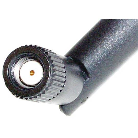 2,4 GHz rSMA compacte omnidirectionele wifi-antenne bij 3 dBi