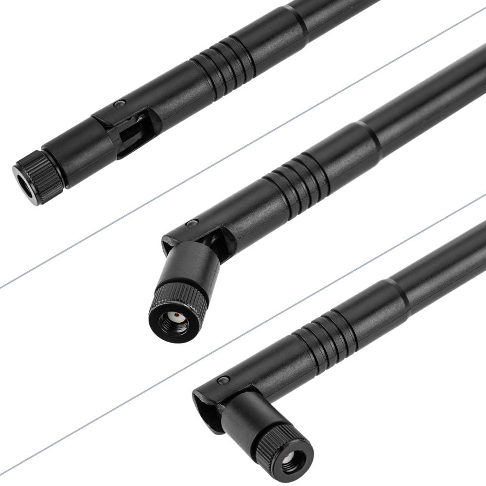 Kompaktowa dookólna antena WiFi 2,4 GHz i 10 dBi rSMA