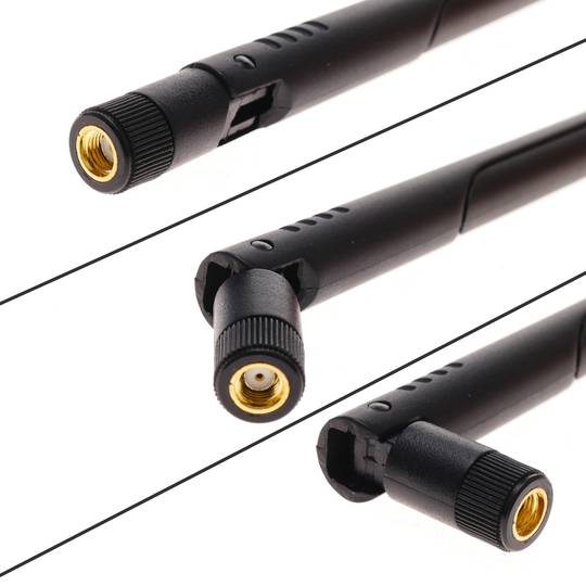 Kompakte Omni-Directional WiFi Antenne 2,4 GHz und 18 dBi