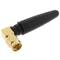 Antena omnidireccional SMA macho de 433 MHz a 2.5 dBi 50mm con angulo recto