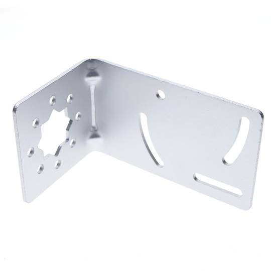 Antena omnidireccional SMA macho de 433 MHz a 2.5 dBi 50mm con angulo recto
