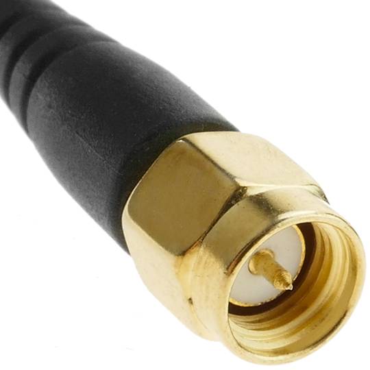 Antenne SMA omnidirectionnelle mâle de 433 MHz à 2,5 dBi 80mm