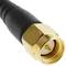 Antenne SMA omnidirectionnelle mâle de 433 MHz à 2,5 dBi 80mm