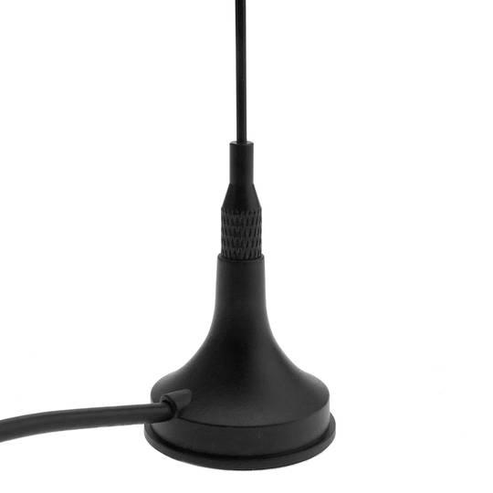 Antenna omnidirezionale SMA maschio da 470 MHz a 3 dBi 150 mm con cavo da 1 m