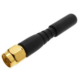 Omnidirectional antenna SMA male 868 MHz to 2.5 dBi 50mm