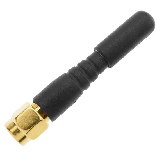 Męska antena dookólna SMA 868 MHz przy 2,5 dBi 50 mm