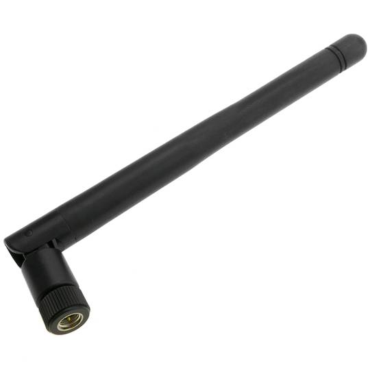 Lot De 2 Antennes SMA/RP-SMA 3 M - 868 MHz / 915 MHz - 5,8-7 DBi - Base Magnétique | Pour Helium Hotspot, LoRa, IoT