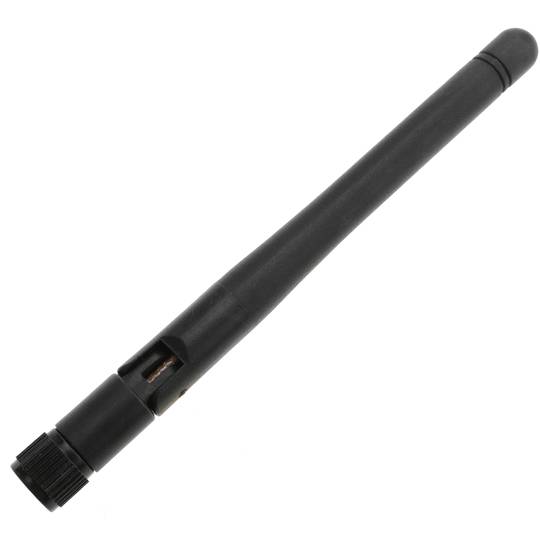 Antena omnidirecional SMA macho 2,4 GHz a 3 dBi