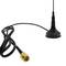 Omnidirectional antenna SMA male 2.4 GHz and 5.8 GHz to 5dBi