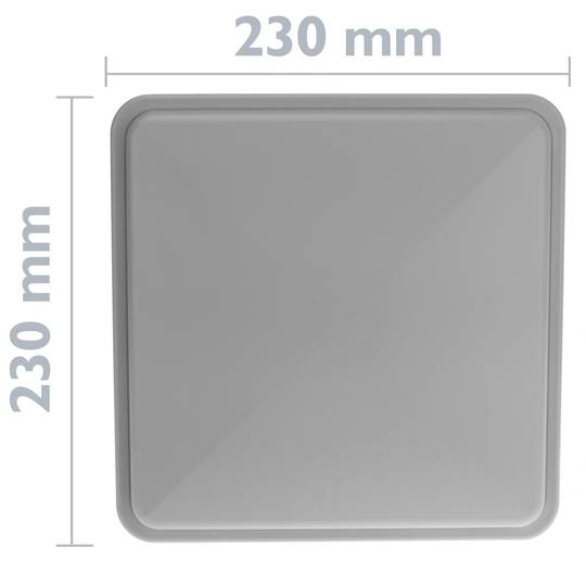 Adjustable flat panel WiFi antenna 2.4GHz and 12 dBi