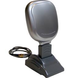 Antena WiFi de panel plano orientable magnética de 2.4 GHz y 6 dBi