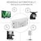 WiFi smart switch compatible with Google Home, Alexa and IFTTT