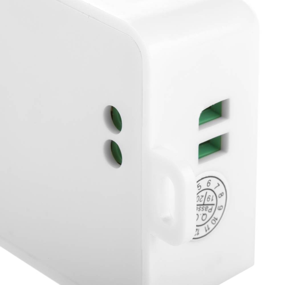 Inteligentny przełącznik Wi-Fi 2-kanałowy zgodny z Google Home, Alexa i IFTTT