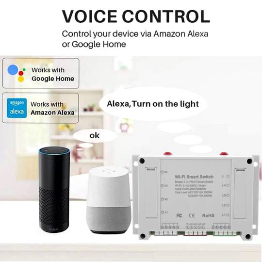 Compatibel met Alexa Echo Dot 4, transparante tafelhouder, geen