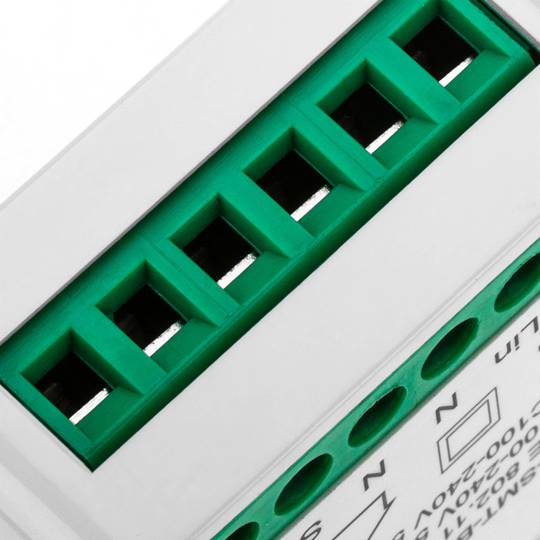 2-Channel WiFi Smart Switch Compatible with Google Home, Alexa and IFTTT