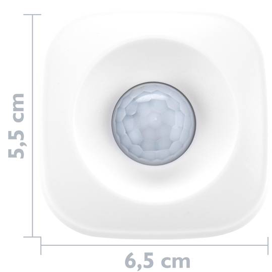 Czujnik ruchu WiFi PIR kompatybilny z Google Home, Alexa i IFTTT