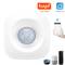 Czujnik ruchu WiFi PIR kompatybilny z Google Home, Alexa i IFTTT