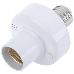 Portalámparas Inteligente WiFi E27 compatible con Google Home, Alexa y IFTTT