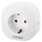 Plugue inteligente 10A 2200W WiFi Branco compatível com Google Home, Alexa e IFTTT