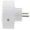 Plugue inteligente 10A 2200W WiFi Branco compatível com Google Home, Alexa e IFTTT