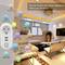 Smart Plug 16A 3680W WiFi  White mit zwei USB-Anschlüssen, die mit Google Home, Alexa und IFTTT kompatibel sind