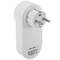 Smart Plug 16A 3680W WiFi  White mit zwei USB-Anschlüssen, die mit Google Home, Alexa und IFTTT kompatibel sind